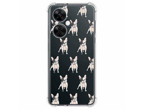 Funda Silicona para Oneplus Nord Ce 3 Lite 5G Diseño Perros 12 Dibujos TUMUNDOSMARTPHONE