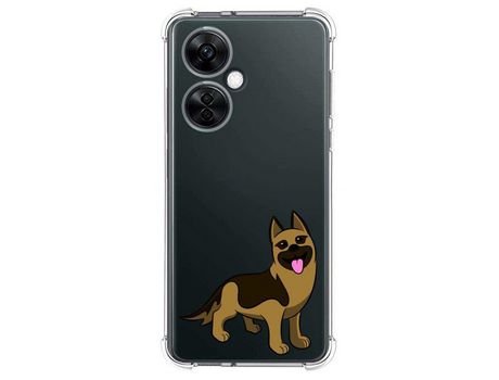 Funda Silicona para Oneplus Nord Ce 3 Lite 5G Diseño Perros 03 Dibujos TUMUNDOSMARTPHONE