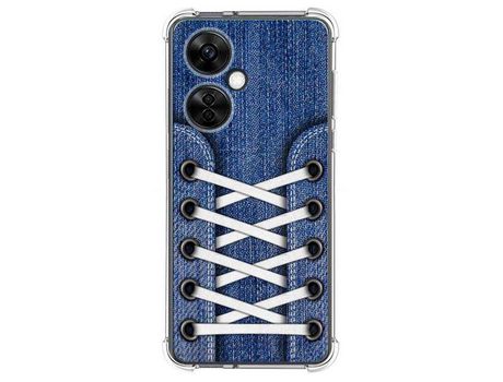 Funda Silicona para Oneplus Nord Ce 3 Lite 5G Diseño Zapatillas 01 Dibujos TUMUNDOSMARTPHONE