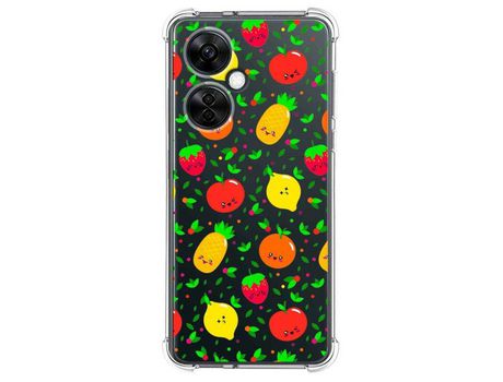Funda Silicona para Oneplus Nord Ce 3 Lite 5G Diseño Frutas 01 Dibujos TUMUNDOSMARTPHONE