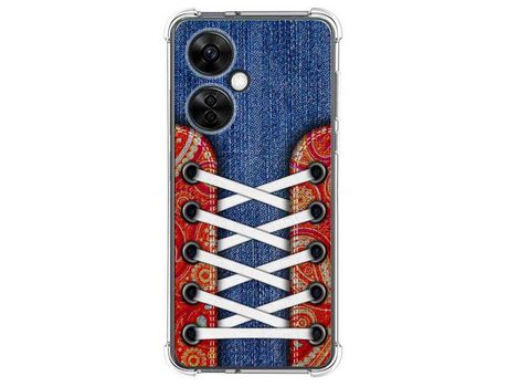Funda Silicona para Oneplus Nord Ce 3 Lite 5G Diseño Zapatillas 11 Dibujos TUMUNDOSMARTPHONE