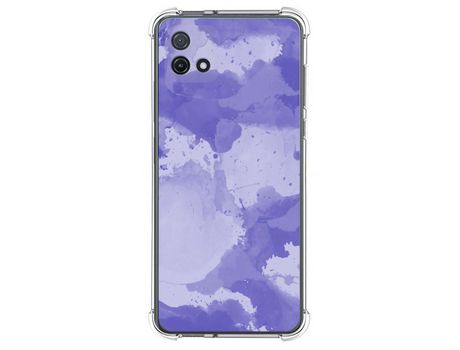 Funda Silicona para Oppo A16K Diseño Acuarela 01 Dibujos TUMUNDOSMARTPHONE
