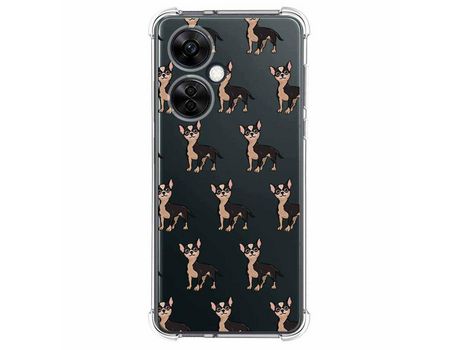 Funda Silicona para Oneplus Nord Ce 3 Lite 5G Diseño Perros 11 Dibujos TUMUNDOSMARTPHONE