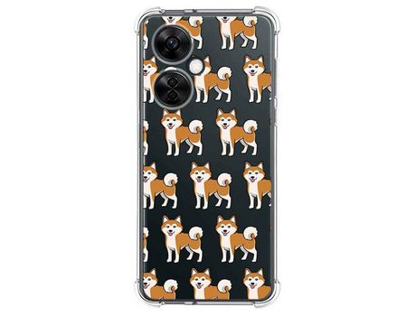 Funda Silicona para Oneplus Nord Ce 3 Lite 5G Diseño Perros 08 Dibujos TUMUNDOSMARTPHONE