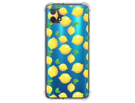 Funda Silicona para Oppo A16K Diseño Limones Dibujos TUMUNDOSMARTPHONE