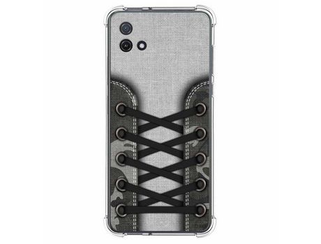 Funda Silicona para Oppo A16K Diseño Zapatillas 16 Dibujos TUMUNDOSMARTPHONE