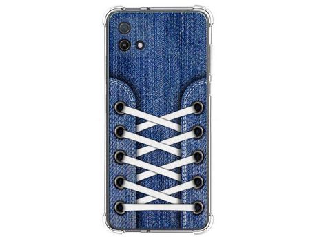 Funda Silicona para Oppo A16K Diseño Zapatillas 01 Dibujos TUMUNDOSMARTPHONE