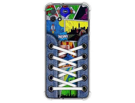 Funda Silicona para Oppo A16K Diseño Zapatillas 14 Dibujos TUMUNDOSMARTPHONE