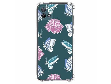Funda Silicona para Oppo A16K Diseño Flores 10 Dibujos TUMUNDOSMARTPHONE