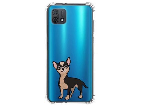 Funda Silicona para Oppo A16K Diseño Perros 05 Dibujos TUMUNDOSMARTPHONE