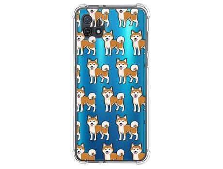 Funda Silicona para Oppo A16K Diseño Perros 08 Dibujos TUMUNDOSMARTPHONE