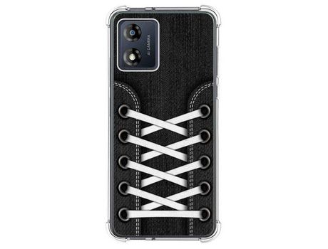 Funda Silicona para Motorola Moto E13 Diseño Zapatillas 02 Dibujos TUMUNDOSMARTPHONE