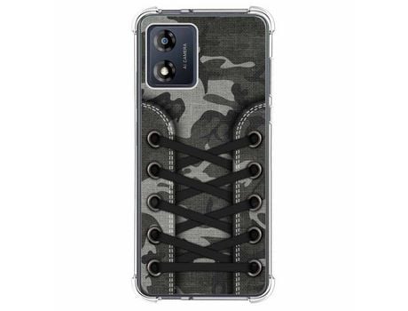Funda Silicona para Motorola Moto E13 Diseño Zapatillas 15 Dibujos TUMUNDOSMARTPHONE