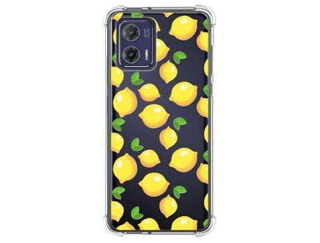 Funda Silicona para Motorola Moto G73 5G Diseño Limones Dibujos TUMUNDOSMARTPHONE