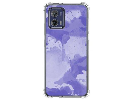 Funda Silicona para Motorola Moto G73 5G Diseño Acuarela 01 Dibujos TUMUNDOSMARTPHONE