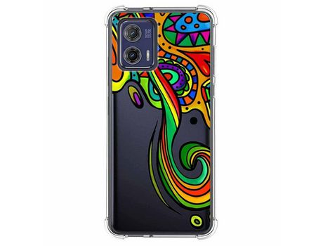 Funda Silicona para Motorola Moto G73 5G Diseño Colores Dibujos TUMUNDOSMARTPHONE