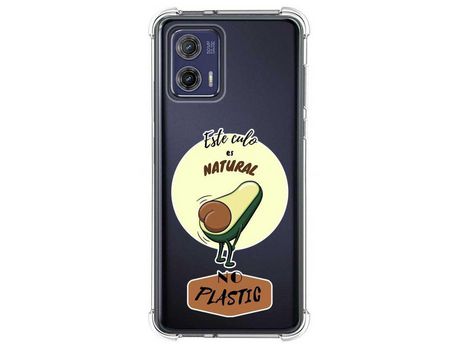 Funda Silicona para Motorola Moto G73 5G Diseño Aguacate Dibujos TUMUNDOSMARTPHONE