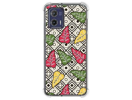 Funda Silicona para Motorola Moto G73 5G Diseño Flores 11 Dibujos TUMUNDOSMARTPHONE