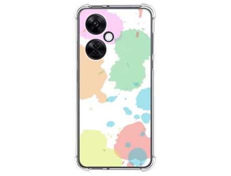 Funda Silicona para Oneplus Nord Ce 3 Lite 5G Diseño Acuarela 05 Dibujos TUMUNDOSMARTPHONE