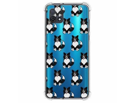 Funda Silicona para Oppo A16K Diseño Perros 07 Dibujos TUMUNDOSMARTPHONE