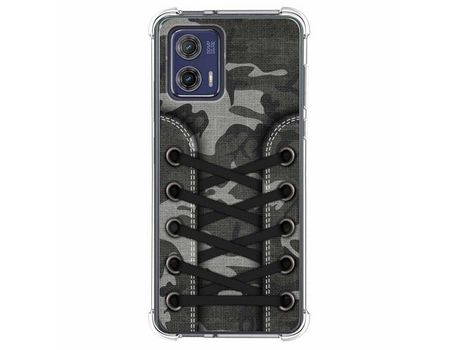 Funda Silicona para Motorola Moto G73 5G Diseño Zapatillas 15 Dibujos TUMUNDOSMARTPHONE