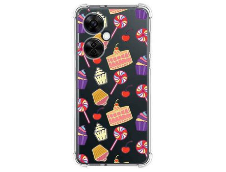 Funda Silicona para Oneplus Nord Ce 3 Lite 5G Diseño Dulces 01 Dibujos TUMUNDOSMARTPHONE