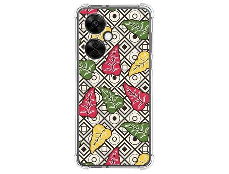 Funda Silicona para Oneplus Nord Ce 3 Lite 5G Diseño Flores 11 Dibujos TUMUNDOSMARTPHONE