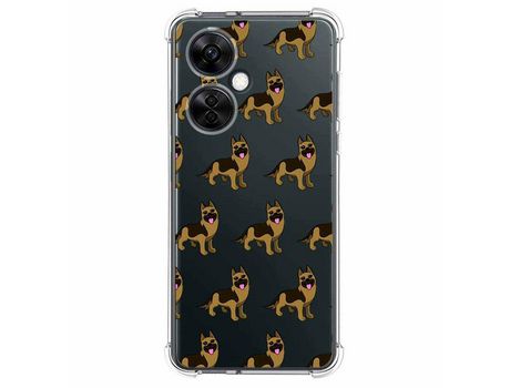 Funda Silicona para Oneplus Nord Ce 3 Lite 5G Diseño Perros 09 Dibujos TUMUNDOSMARTPHONE