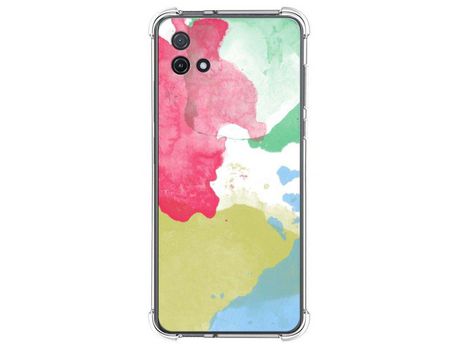 Funda Silicona para Oppo A16K Diseño Acuarela 02 Dibujos TUMUNDOSMARTPHONE