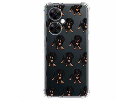 Funda Silicona para Oneplus Nord Ce 3 Lite 5G Diseño Perros 10 Dibujos TUMUNDOSMARTPHONE
