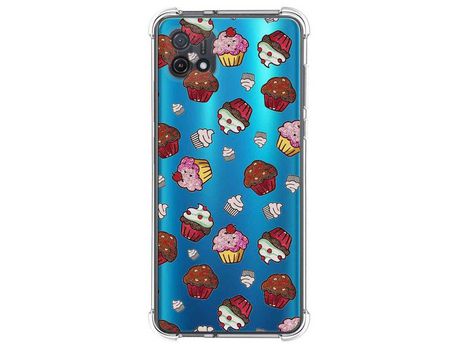 Funda Silicona para Oppo A16K Diseño Muffins Dibujos TUMUNDOSMARTPHONE