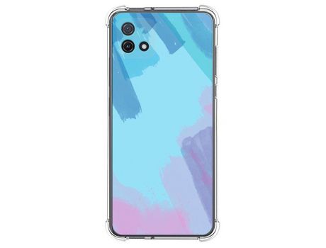 Funda Silicona para Oppo A16K Diseño Acuarela 10 Dibujos TUMUNDOSMARTPHONE