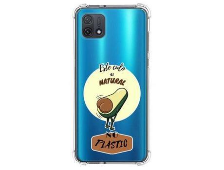 Funda Silicona para Oppo A16K Diseño Aguacate Dibujos TUMUNDOSMARTPHONE