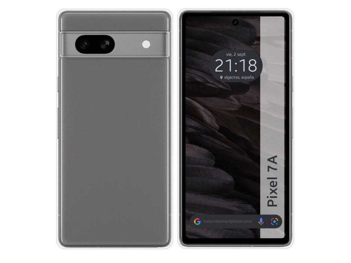 Funda Silicona Gel Tpu Transparente para Google Pixel 7A 5G TUMUNDOSMARTPHONE