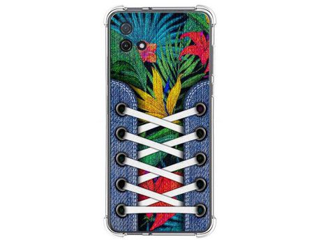 Funda Silicona para Oppo A16K Diseño Zapatillas 12 Dibujos TUMUNDOSMARTPHONE