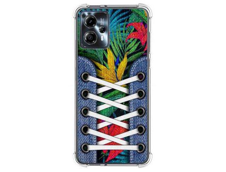 Funda Silicona para Motorola Moto G23 Diseño Zapatillas 12 Dibujos TUMUNDOSMARTPHONE
