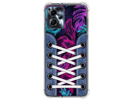 Funda Silicona para Motorola Moto G23 Diseño Zapatillas 07 Dibujos TUMUNDOSMARTPHONE