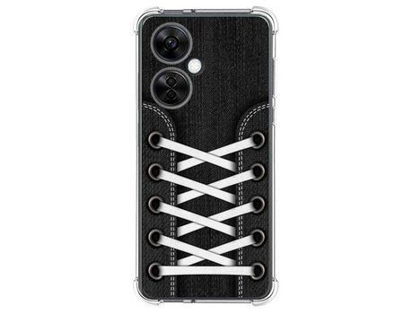 Funda Silicona para Oneplus Nord Ce 3 Lite 5G Diseño Zapatillas 02 Dibujos TUMUNDOSMARTPHONE