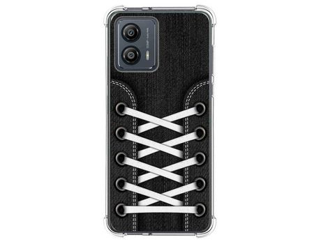 Funda Silicona para Motorola Moto G53 5G Diseño Zapatillas 02 Dibujos TUMUNDOSMARTPHONE
