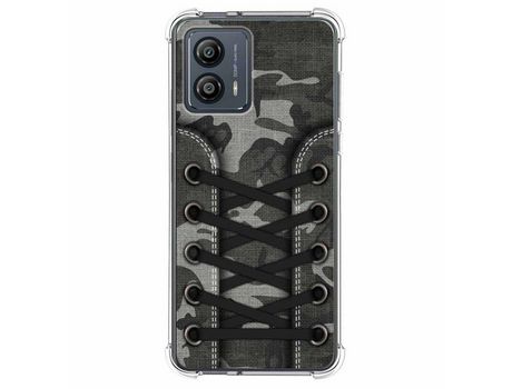 Funda Silicona para Motorola Moto G53 5G Diseño Zapatillas 15 Dibujos TUMUNDOSMARTPHONE