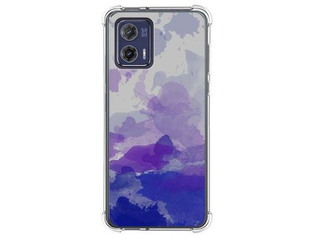 Funda Silicona para Motorola Moto G73 5G Diseño Acuarela 09 Dibujos TUMUNDOSMARTPHONE