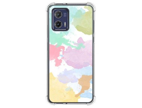 Funda Silicona para Motorola Moto G73 5G Diseño Acuarela 11 Dibujos TUMUNDOSMARTPHONE