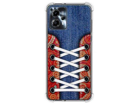 Funda Silicona para Motorola Moto G13 Diseño Zapatillas 11 Dibujos TUMUNDOSMARTPHONE
