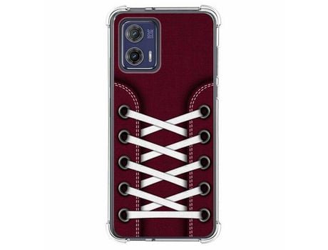 Funda Silicona para Motorola Moto G73 5G Diseño Zapatillas 17 Dibujos TUMUNDOSMARTPHONE