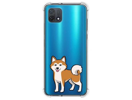 Funda Silicona para Oppo A16K Diseño Perros 02 Dibujos TUMUNDOSMARTPHONE