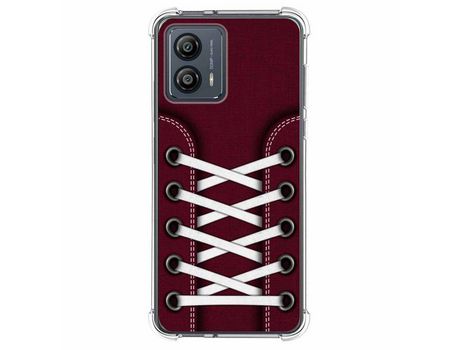 Funda Silicona para Motorola Moto G53 5G Diseño Zapatillas 17 Dibujos TUMUNDOSMARTPHONE