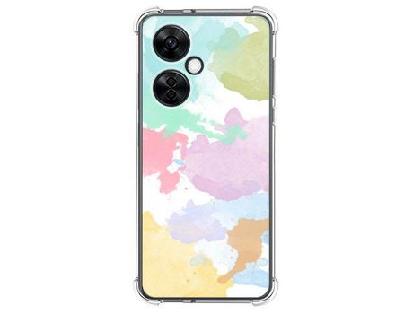 Funda Silicona para Oneplus Nord Ce 3 Lite 5G Diseño Acuarela 11 Dibujos TUMUNDOSMARTPHONE