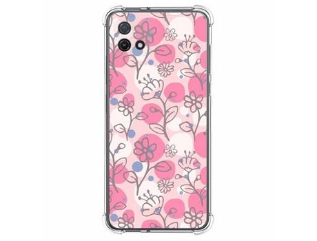 Funda Silicona para Oppo A16K Diseño Flores 07 Dibujos TUMUNDOSMARTPHONE