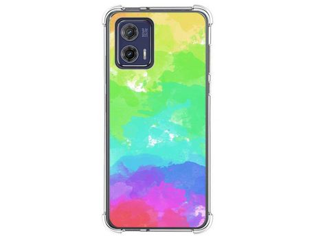 Funda Silicona para Motorola Moto G73 5G Diseño Acuarela 03 Dibujos TUMUNDOSMARTPHONE