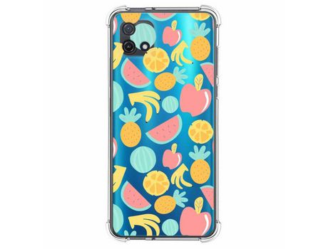 Funda Silicona para Oppo A16K Diseño Frutas 02 Dibujos TUMUNDOSMARTPHONE